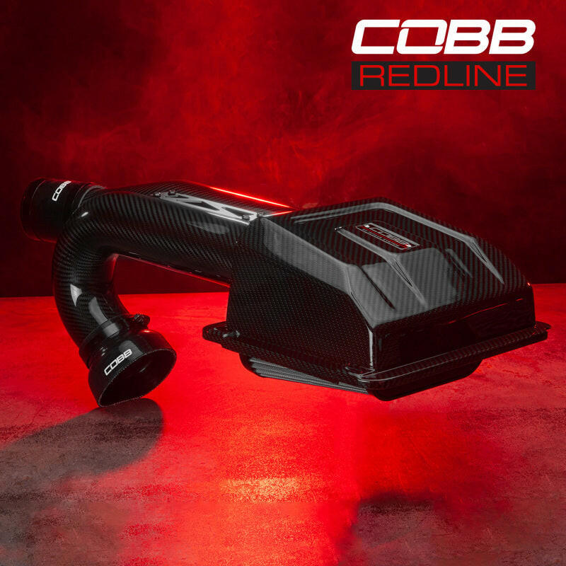 Cobb 17-20 Ford F-150 EcoBoost 3.5L/Raptor Redline Carbon Fiber Intake System Cold Air Intakes COBB