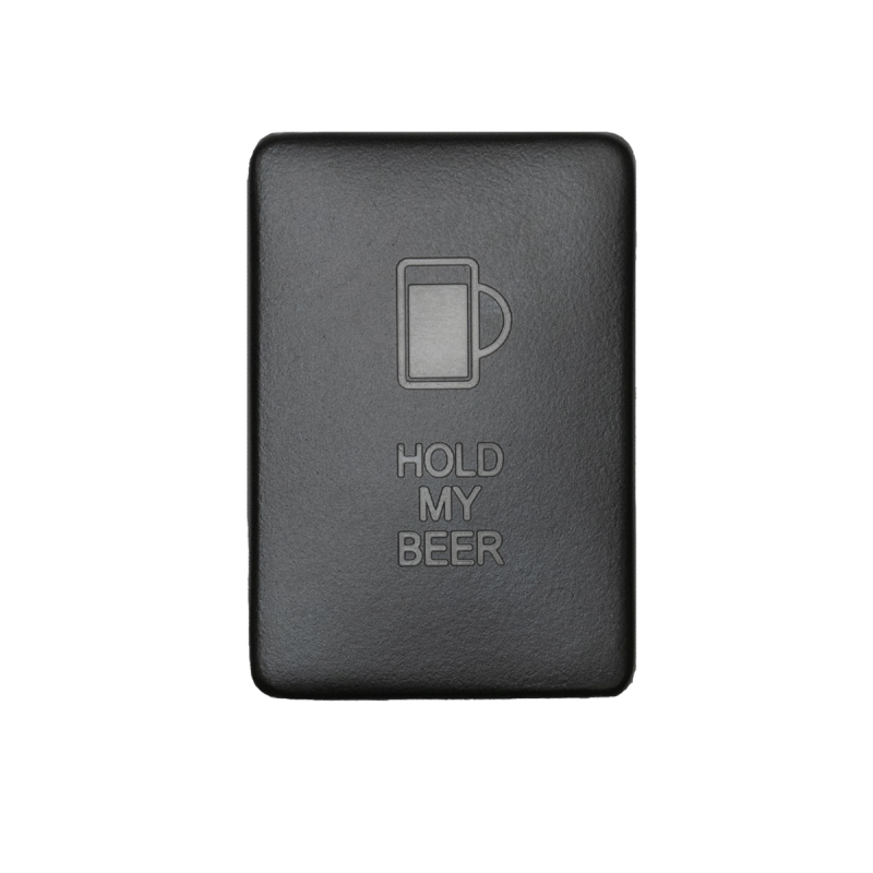 Cali Raised Small Style Toyota Oem Style Hold My Beer Switch Switch Panels Cali Raised LED