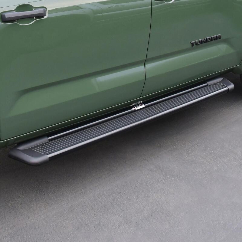 Westin Sure-Grip Aluminum Running Boards 93 in - Black Running Boards Westin