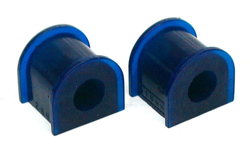 SuperPro 1991 Honda Accord SE Rear 16mm Sway Bar Mount Bushing Set Sway Bar Bushings Superpro