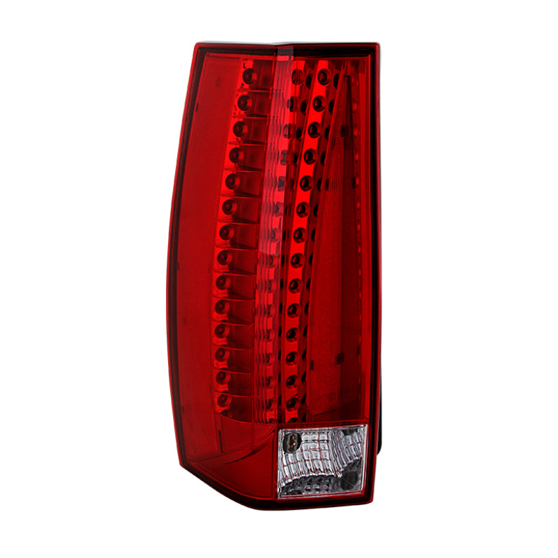 xTune Cadillac Escalade 07-14 Driver Side Tail Lights OEM Left ALT-JH-CAESC07-OE-L Tail Lights SPYDER