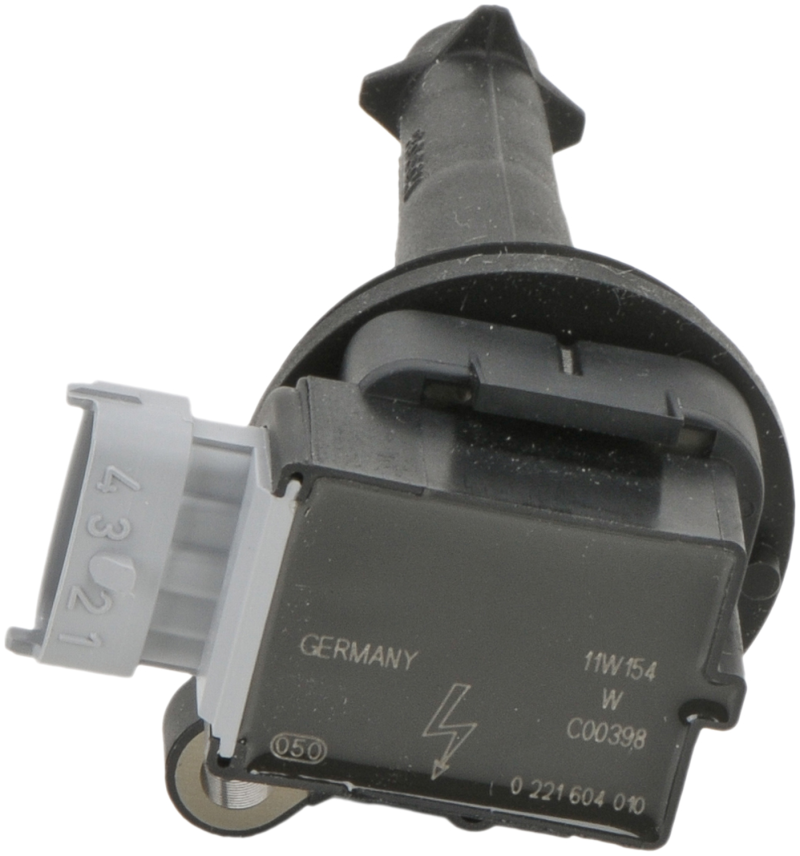 Bosch 14V Pencil Type 242 Ignition Coil (OE 30713417) Stock Replacement Ignition Bosch