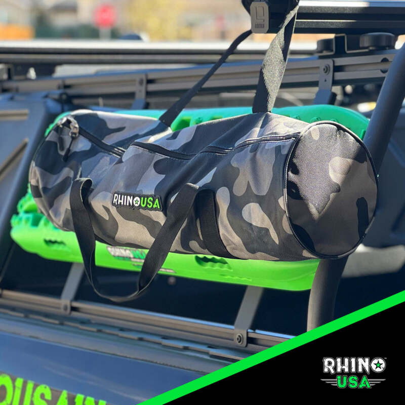 Rhino USA Kinetic Energy Recovery Rope (1.25In X 30Ft) Black Cargo Tie-Downs Rhino USA