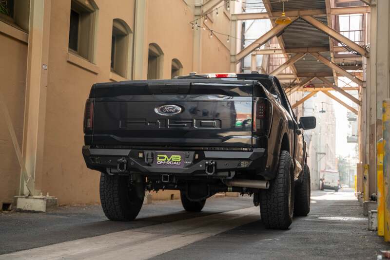 DV8 Offroad 21-23 Ford F-150 Spec Series Rear Bumper Bumpers - Steel DV8 Offroad