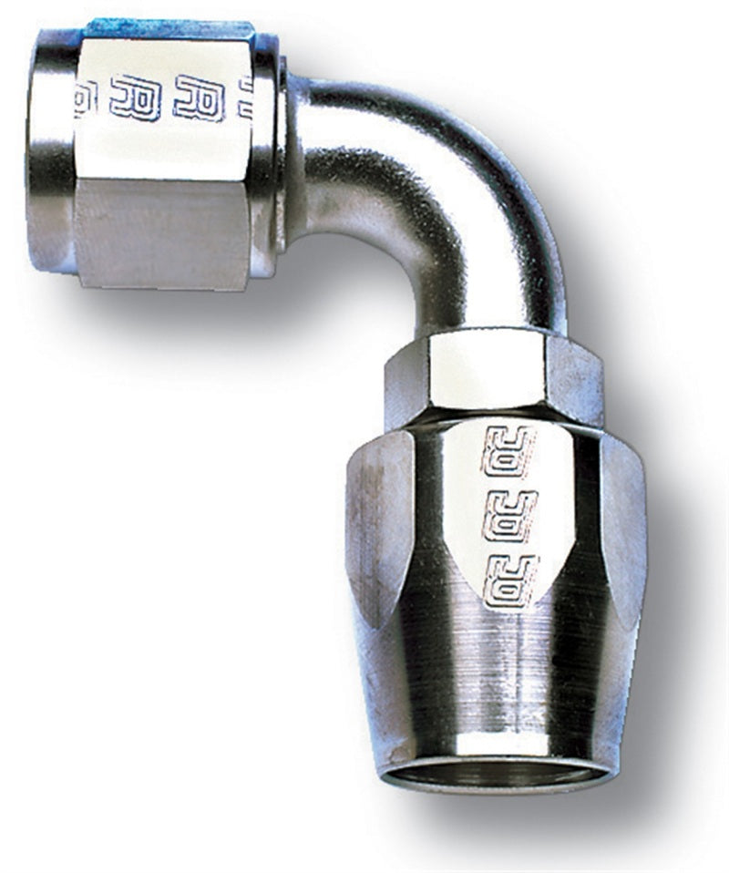 Russell Performance -12 AN Endura 90 Degree Full Flow Hose End Fittings Russell