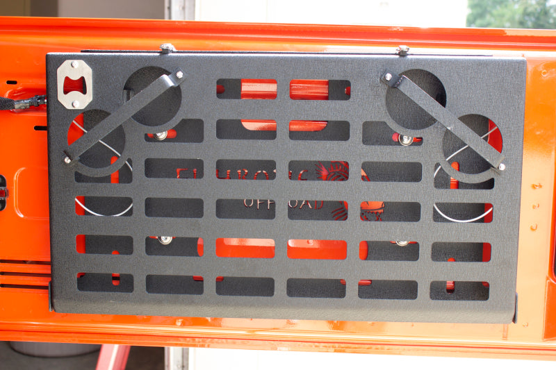 Fishbone Offroad 07-18 Jeep Wrangler JK Tailgate Table Tailgate Accessories Fishbone Offroad