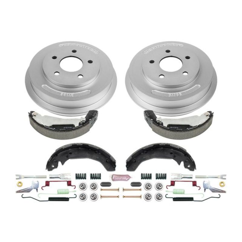 Power Stop 09-11 Chevrolet HHR Rear Autospecialty Drum Kit Brake Drums PowerStop