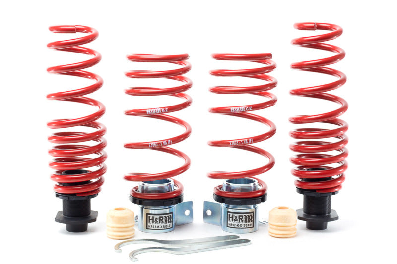H&R 15-19 BMW M4 Cabrio F83 VTF Adjustable Lowering Springs (Incl. Adaptive M Suspension) Lowering Springs H&R