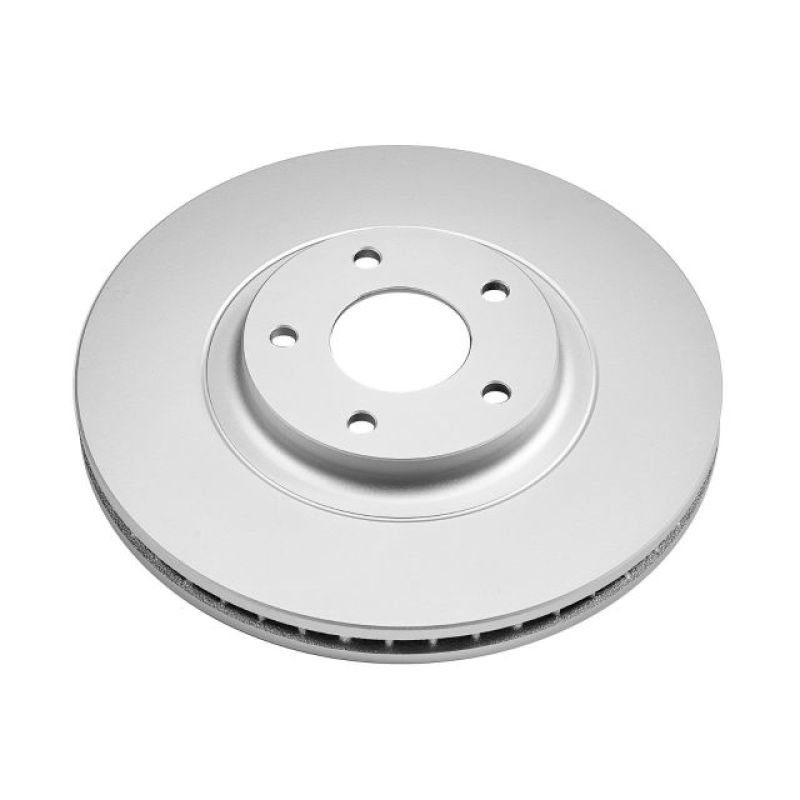 Power Stop 03-05 Infiniti FX35 Front Evolution Geomet Coated Rotor Brake Rotors - OE - Cryo PowerStop