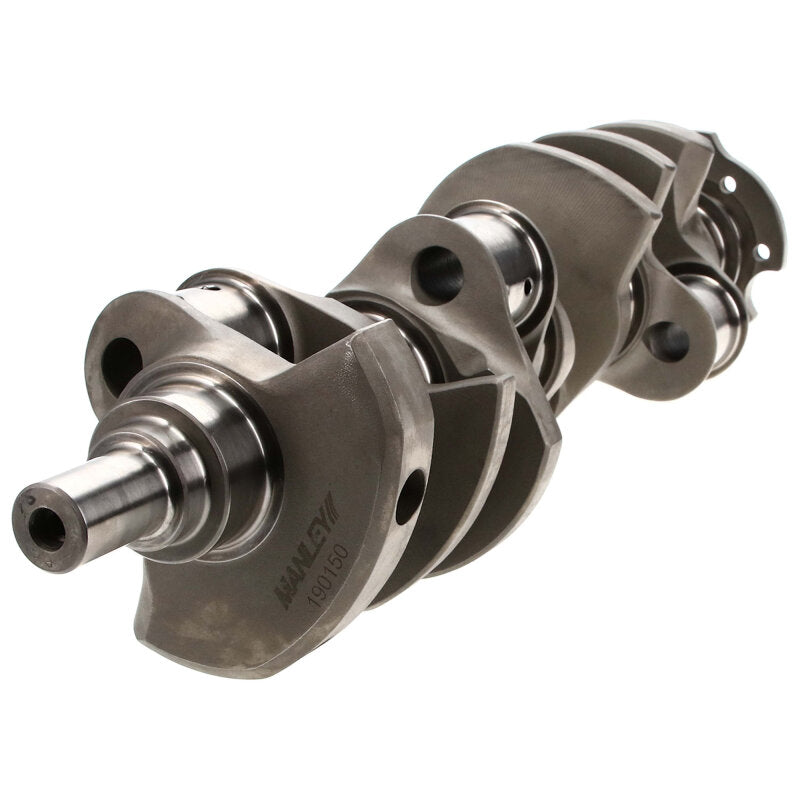 Manley Chevrolet Small Block Forged Crankshaft - 3.875in Stroke Crankshafts Manley Performance