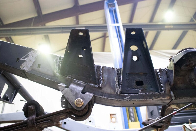 Rustbuster Mid Frame Section Left Side Frames RustBuster