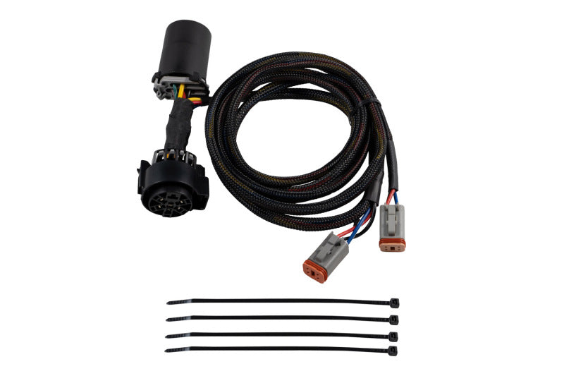 Diode Dynamics Stage Series Trailer Hitch Dual Output 7-Pin Wiring Harness Light Accessories and Wiring Diode Dynamics