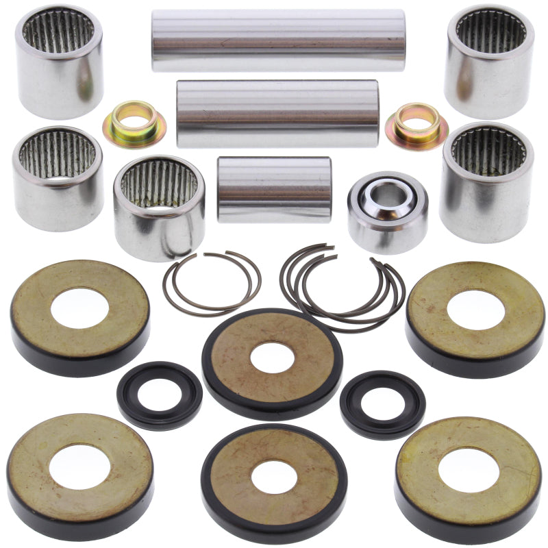 All Balls Racing 1990 Suzuki RM125 Linkage Bearing Kit Bushings - Full Vehicle Kits All Balls Racing