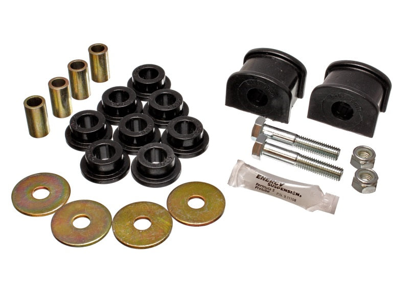 Energy Suspension 95-97 Ford Explorer/Bronco 2WD/4WD 19mm Black Rear Sway Bar Bushing Set Bushing Kits Energy Suspension