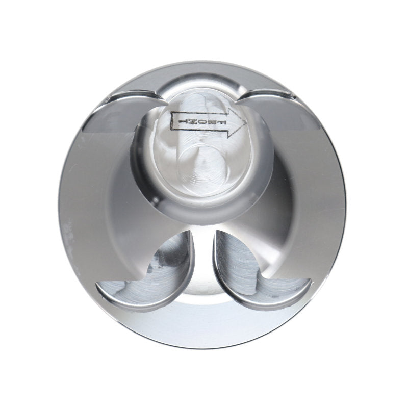 Manley Ford 3.5L Ecoboost 3.642in Bore 1.239in Comp Height -5.0cc Dish Piston Set Piston Sets - Forged - 6cyl Manley Performance