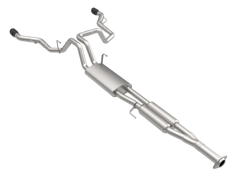 Kooks 15-20 Ford F150 2.7/3.5/5.0L 3in Dual Cat-Back Rear Exit Exhaust w/BlackTips Catback Kooks Headers