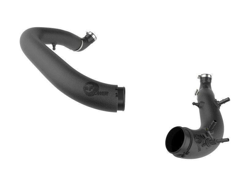 aFe Power 17-20 Ford Raptor 3.5L V6 Turbo Inlet Pipes Air Intake Components aFe