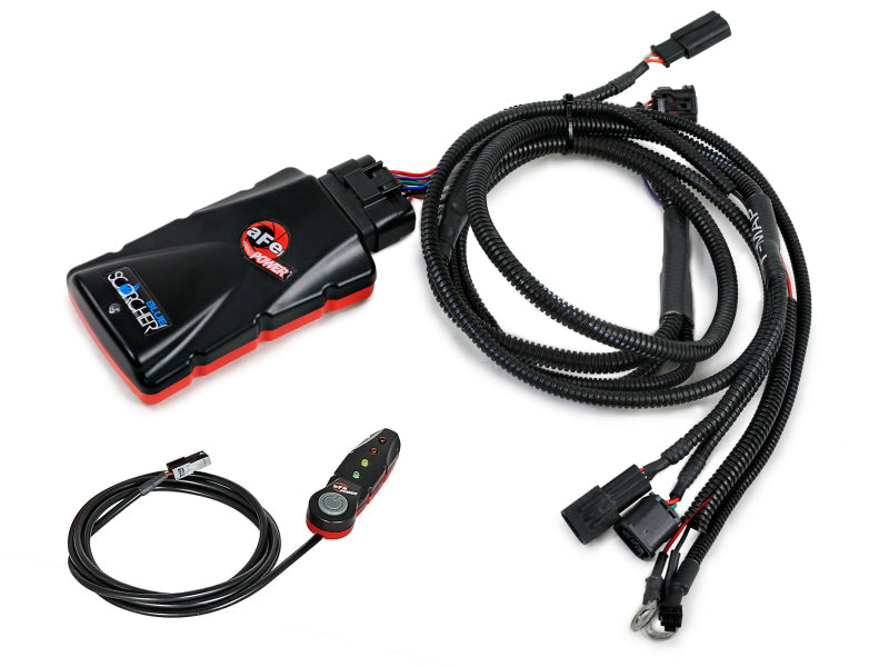 aFe Scorcher Blue Module 24-25 Toyota Tacoma / 2025 4Runner L4 2.4L (T) In-Line Modules aFe