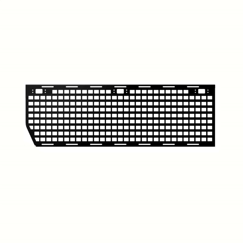 Putco 19-21 Chevy Silverado LD/Sierra LD - 5.8ft/6.5ft/8ft (All Box sizes) Molle Front Panel Exterior Trim Putco