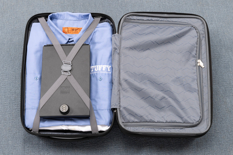 Tuffy Portable Safe/Large 10Inlx6 1/2Inwx2Int Foam Lined Cargo Organization Tuffy Products