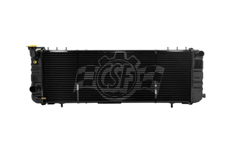 CSF 91-01 Jeep Cherokee 4.0L (LHD Only) Heavy Duty 3 Row All Metal Radiator Radiators CSF