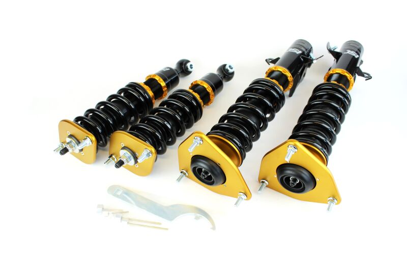 ISC Suspension 11-17 Ford Focus Basic V2 Coilover Kit Street Sport w/Coilover Covers Coilovers ISC Suspension