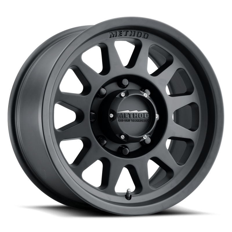 Method MR704 HD 17x9 18mm Offset 8x170 130.81mm CB Matte Black Wheel Wheels - Cast Method Wheels
