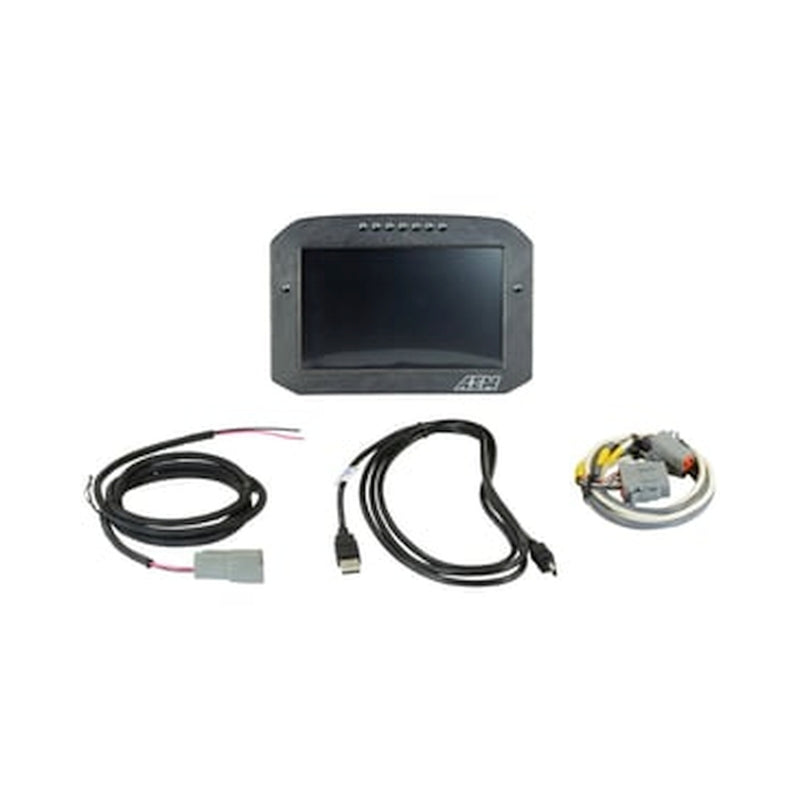AEM CD-7 Carbon Flush Digital Dash Display Gauges AEM