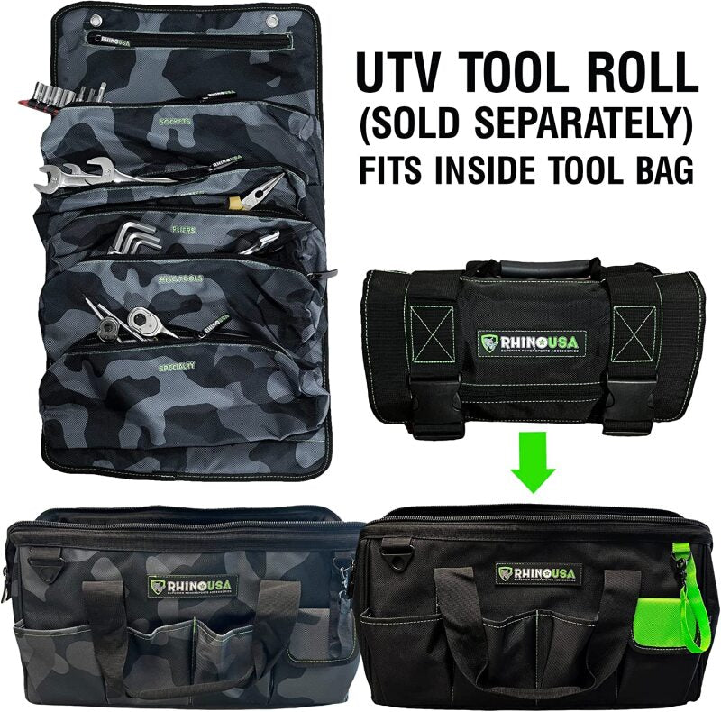 Rhino USA Heavy Duty Tool Bag (Camo) Tool Storage Rhino USA