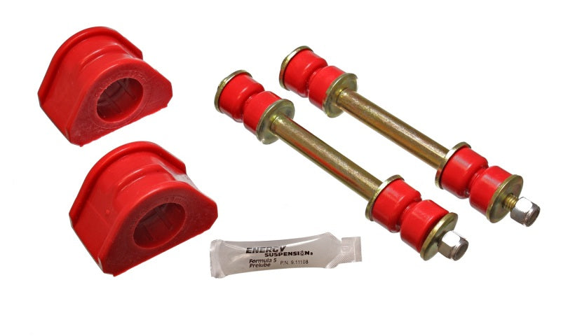 Energy Suspension 97-01 Expedition 4WD / 97-01 Navigator 4WD Red 33mm Front Sway Bar Bushing Set Bushing Kits Energy Suspension