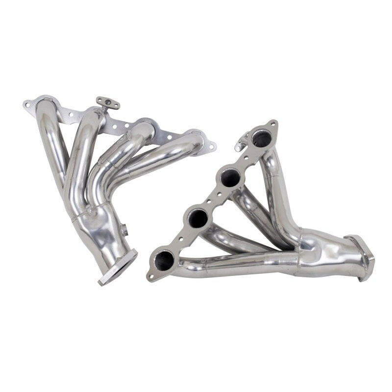 BBK 97-99 Corvette C5 LS1 Shorty Tuned Length Exhaust Headers - 1-3/4 Silver Ceramic Headers & Manifolds BBK
