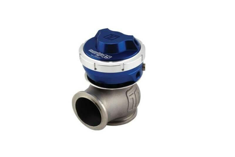 Turbosmart WG45CG Gen V Hyper-Gate 45 5psi Compressed Gas Blue Wastegates Turbosmart
