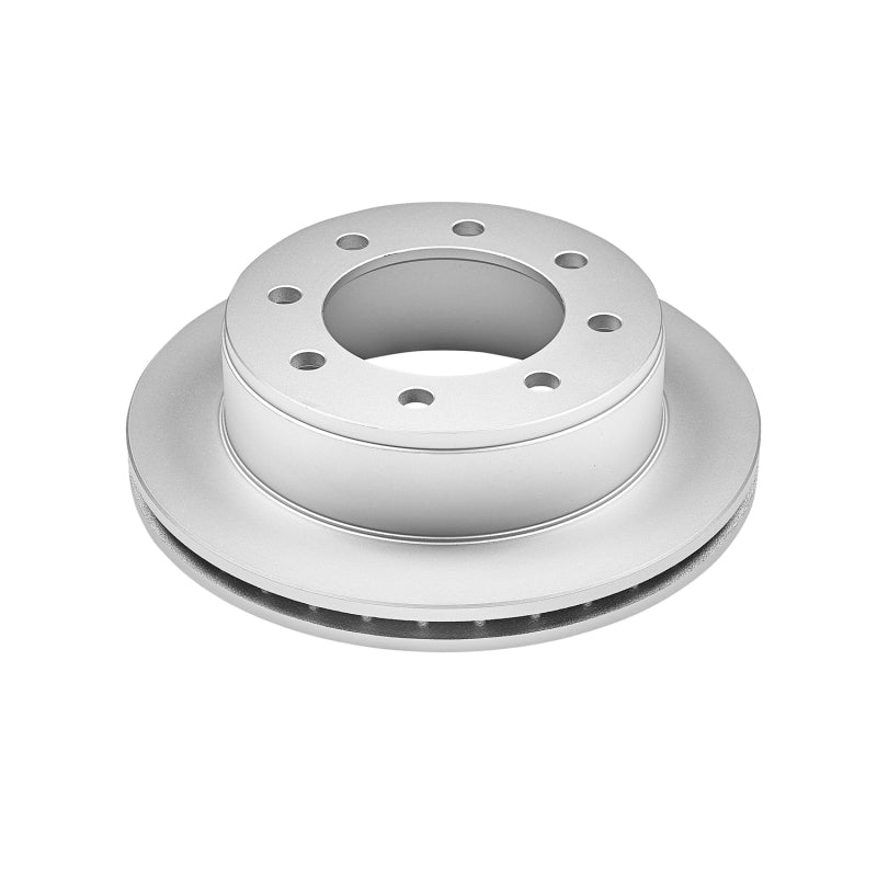 Power Stop 02-06 Chevrolet Avalanche 2500 Rear Evolution Geomet Coated Rotor Brake Rotors - OE - Cryo PowerStop