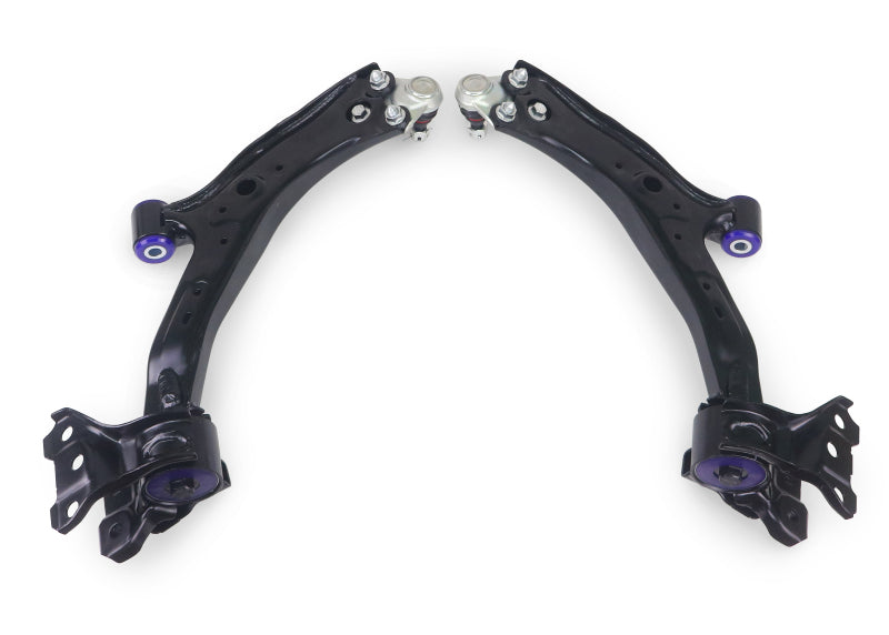 SuperPro 2007-2011 Honda CR-V EX Front Control Arm Lower Assembly Kit - Standard Control Arms Superpro