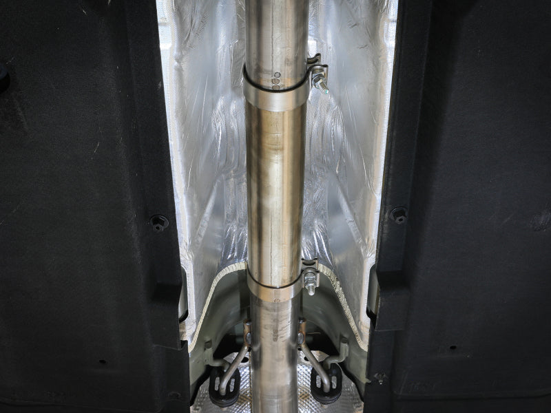 aFe Takeda 3in 304 Stainless Steel Mid-Pipe for 24-25 Kia K5 GT L4-2.5 (t) X Pipes aFe