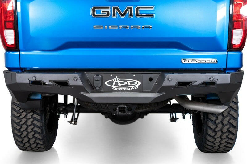 ADD 2020+ Chevy/GMC 1500 Black Label Rear Bumper Bumpers - Steel Addictive Desert Designs