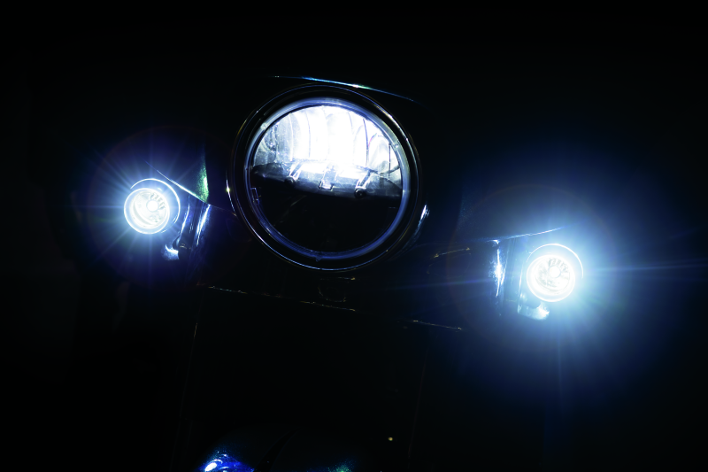 Kuryakyn L.E.D. Bulb 1157 White/Amber Bulbs Kuryakyn