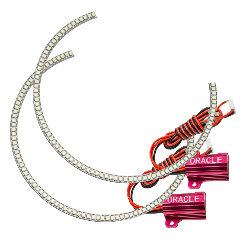 Oracle Ford Lightning 99-04 LED Halo Kit - White Headlights ORACLE Lighting