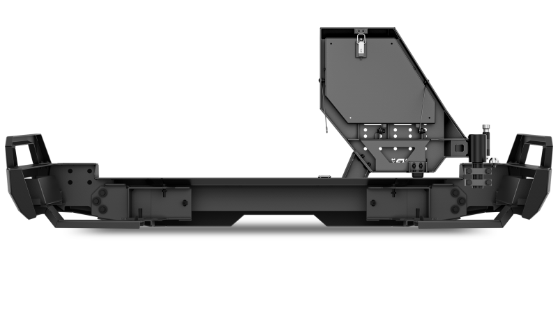 Body Armor 4x4 10-24 Toyota 4Runner Pro Series II - Driver-Side Swingout Bumpers - Steel Body Armor 4x4