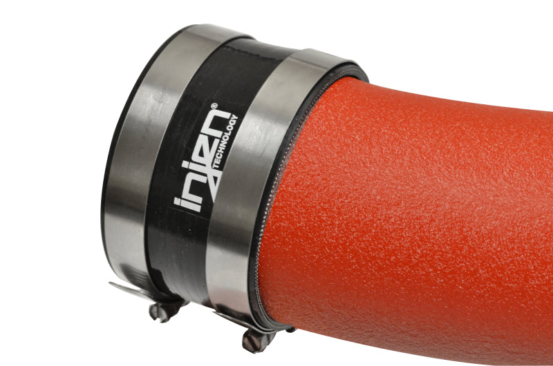 Injen 16-18 Ford Focus RS Wrinkle Red Cold Air Intake Cold Air Intakes Injen