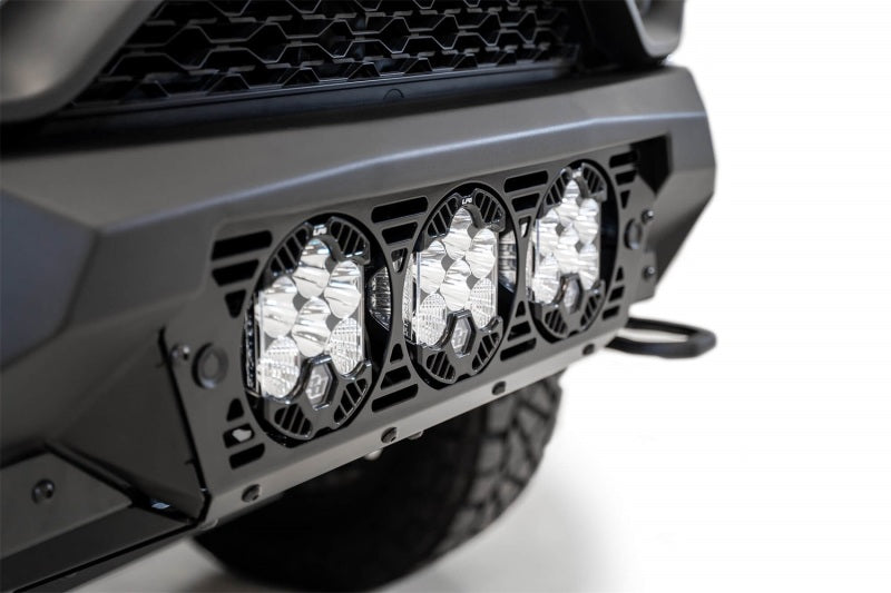 Addictive Desert Designs 2021 Dodge RAM 1500 TRX Bomber Front Bumper (Baja) Bumpers - Steel Addictive Desert Designs
