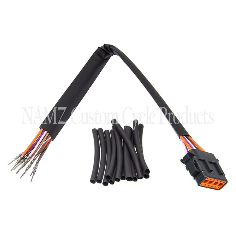 NAMZ 99-06 V-Twin Sportster Plug-N-Play Speedometer/Tachometer Xtension Harness 15in. Wiring Harnesses NAMZ