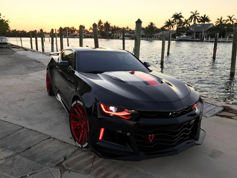 Oracle 16-18 Chevrolet Camaro RGB+W Headlight DRL Upgrade Kit - ColorSHIFT Headlights ORACLE Lighting