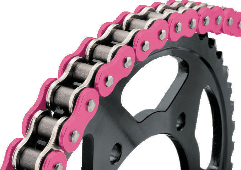 BikeMaster 530x120 BMXR O-Ring Chain - Pink Chains BikeMaster