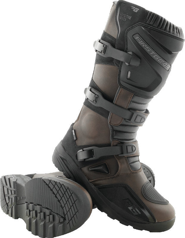 FIRSTGEAR Kathmandu Boot Brown Size - 12 Motorcycle Boots First Gear
