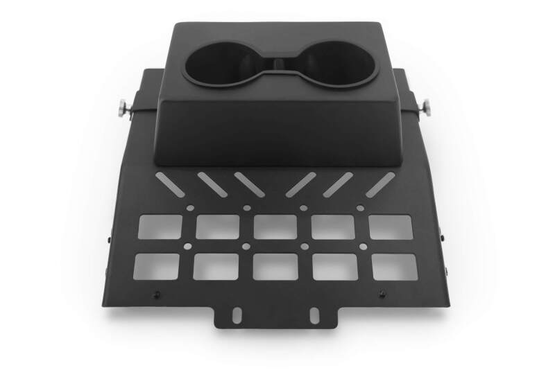 DV8 21+ Ford Bronco Rear Seat Cup Holder and Molle Panels (2-Door Models) Exterior Trim DV8 Offroad