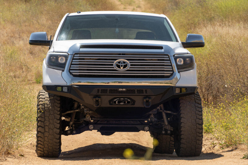 DV8 Offroad 14-21 Toyota Tundra Spec Series Front Bumper Bumpers - Steel DV8 Offroad