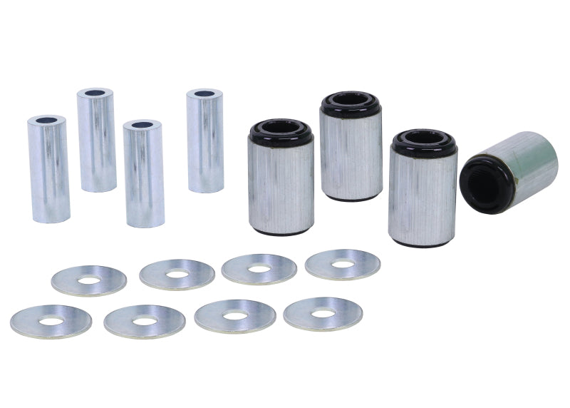 Whiteline Plus 12/05+ Nissan Pathfinder / XTerra Front Lower Inner Control Arm Bushing Kit Bushing Kits Whiteline