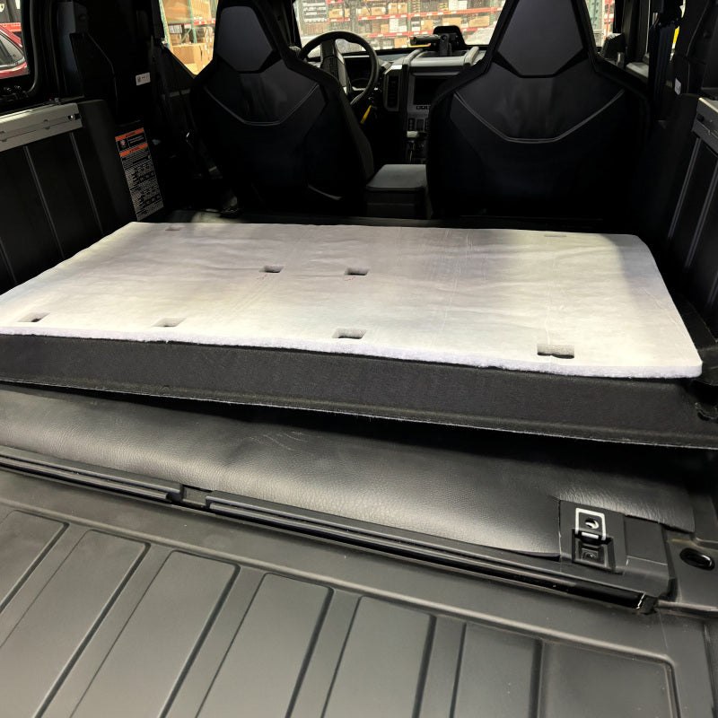 DEI 24-26 Polaris Xpedition ADV 2-Door Roof Insulation Kit Thermal Wrap DEI