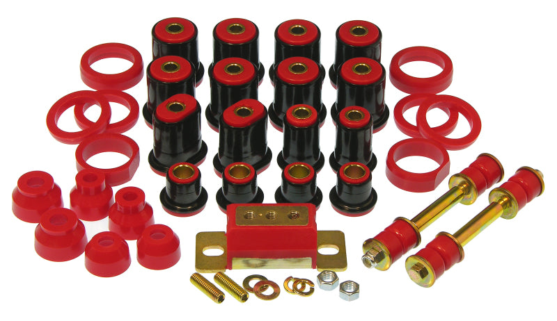 Prothane 67-72 Pontiac GTO / Le Mans Total Kit - Red Bushings - Full Vehicle Kits Prothane